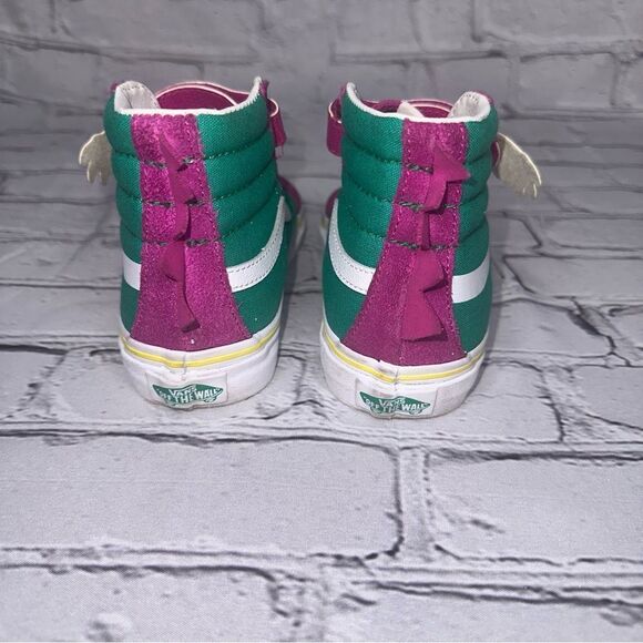 VANS DINO SK8-HI RE KID'S SHOES Size 1 - Picture 8 of 8